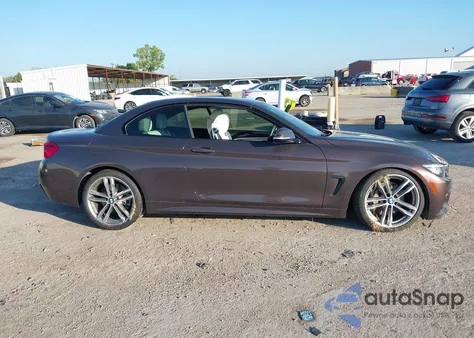 2018 BMW 440I из США, поврежденный, VIN WBA4Z5C5XJEE16797